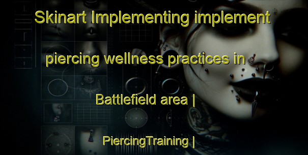 Skinart Implementing implement piercing wellness practices in Battlefield area | PiercingTraining | PiercingClasses | SkinartTraining-United States